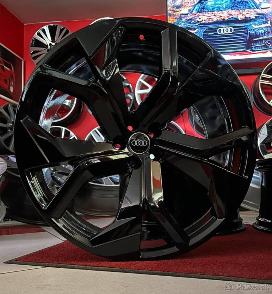 Disky Audi A8,Q7,Touareg, r23, 5x112 - 4