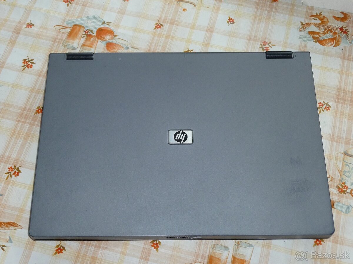 Predám retro notebook HP Compaq 6510b s Windows XP - 4