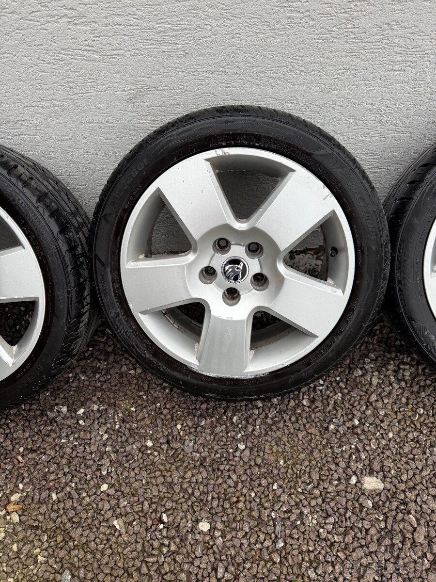 Hlinikove disky R17 - 4