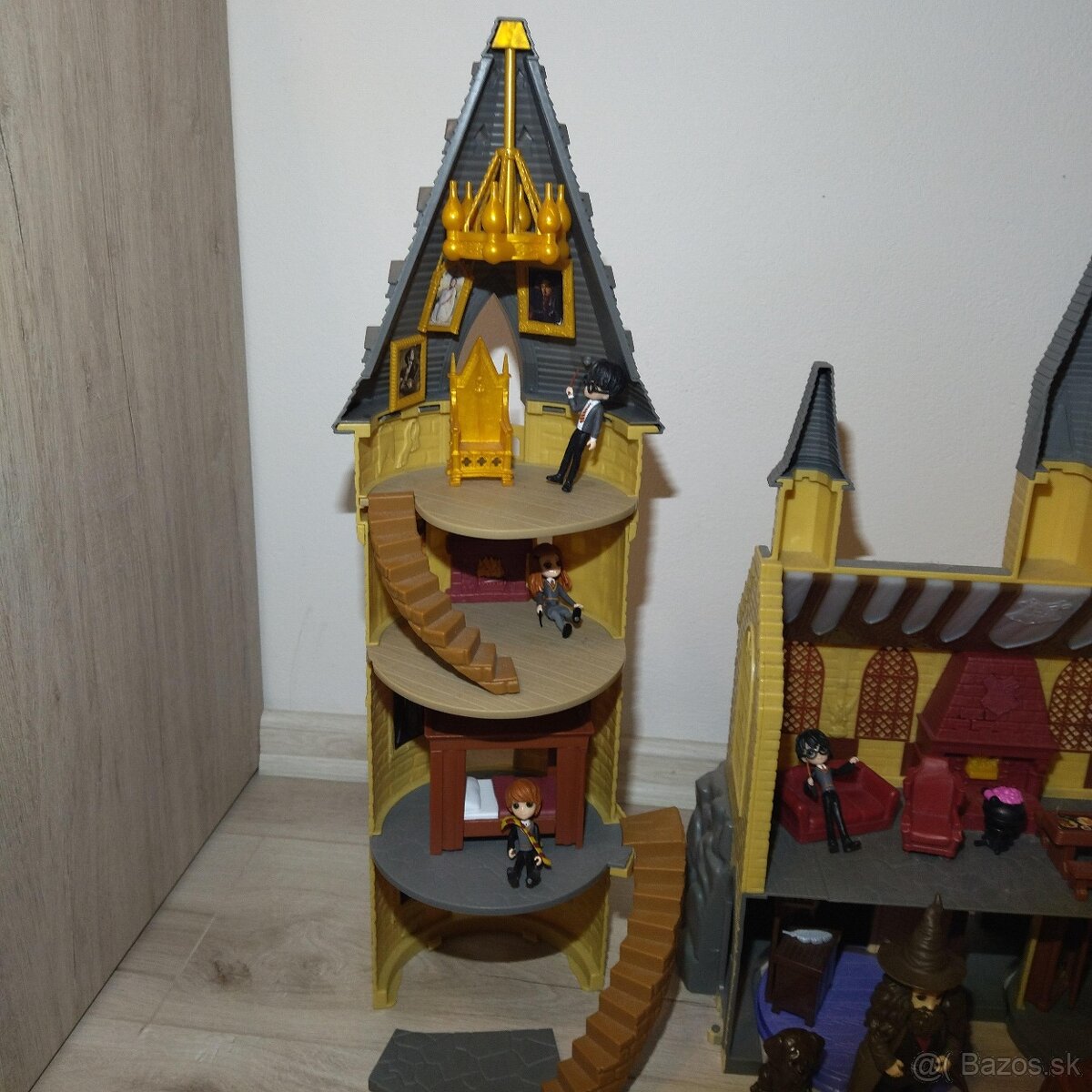 Hrad Harry Potter - zámok Hogwart - 4