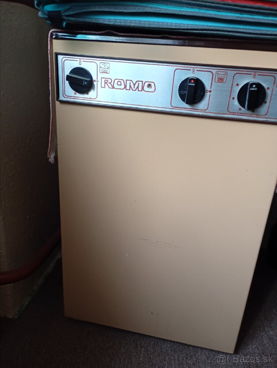 Práčka romo - 4