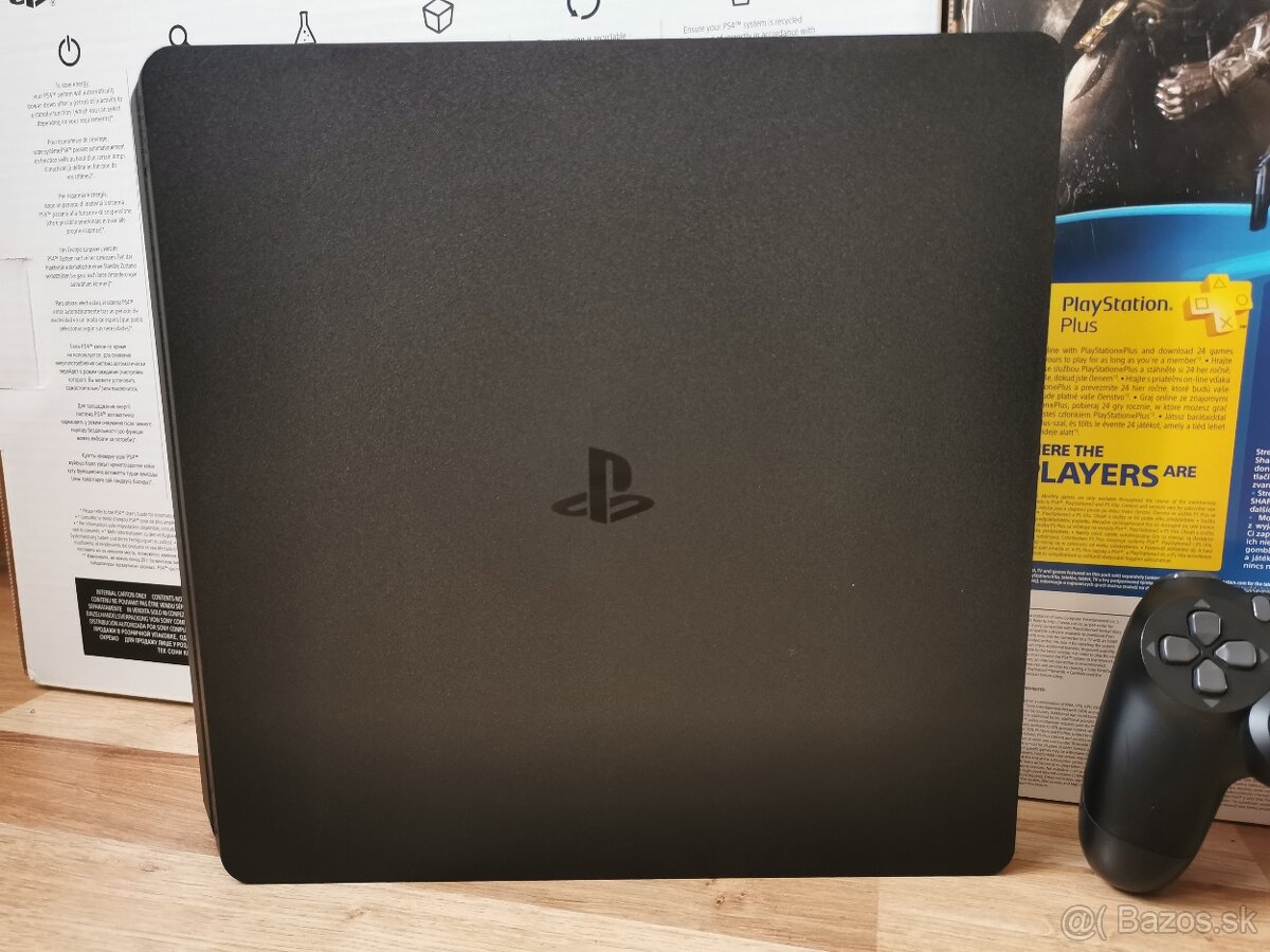 Ps4 Slim 500gb - 4