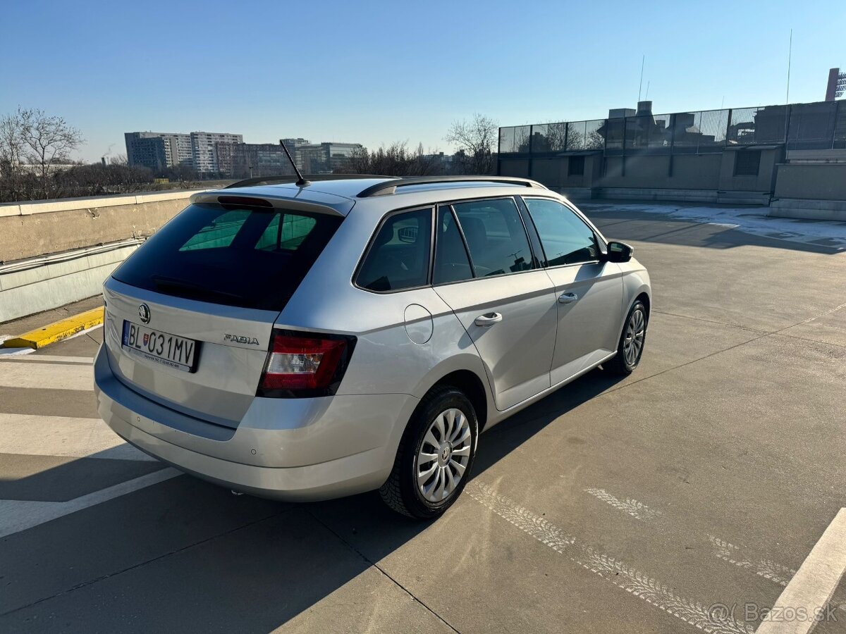 Fabia combi Style 1,2TSI 81kW 6MP - 4