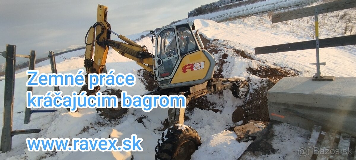 Kráčajúci bager, pavúk - 4