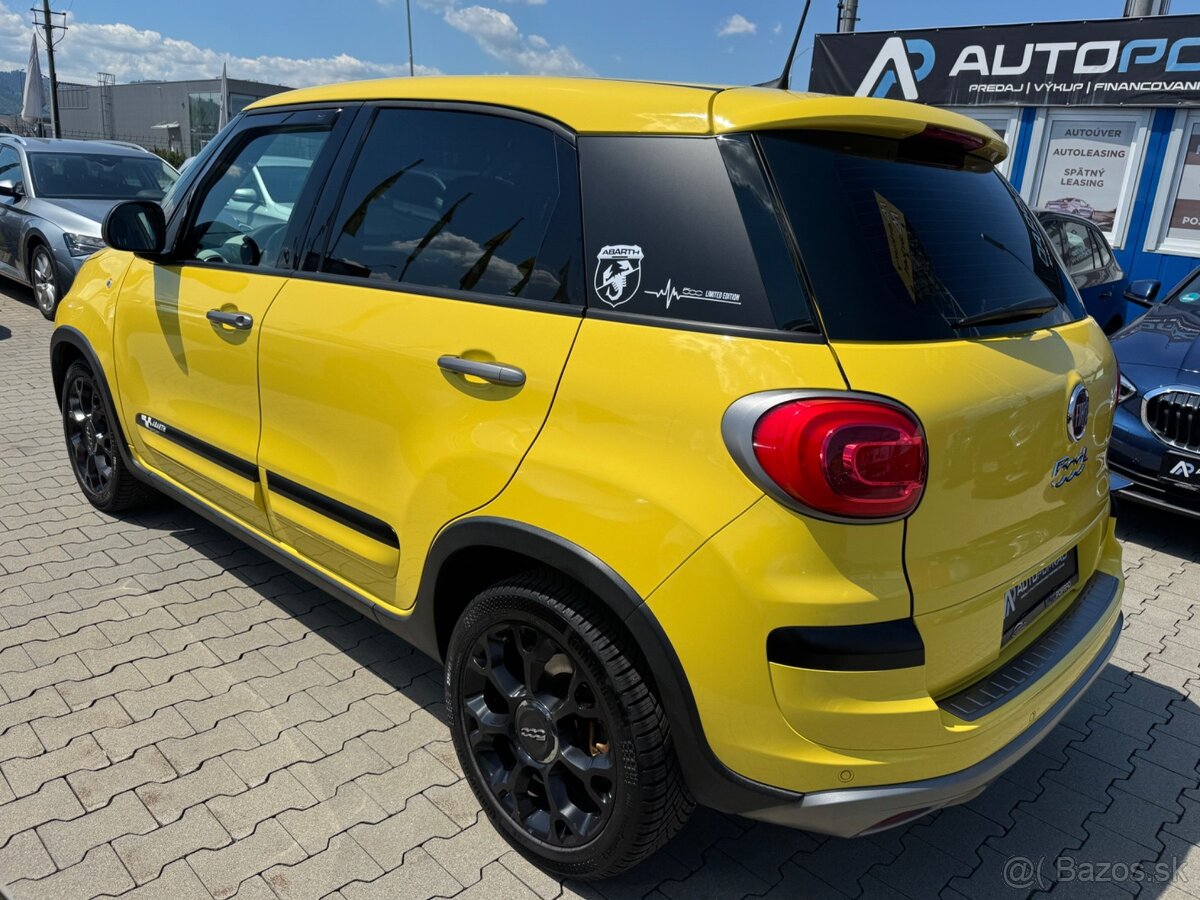 Fiat 500L benzin+plyn - 4