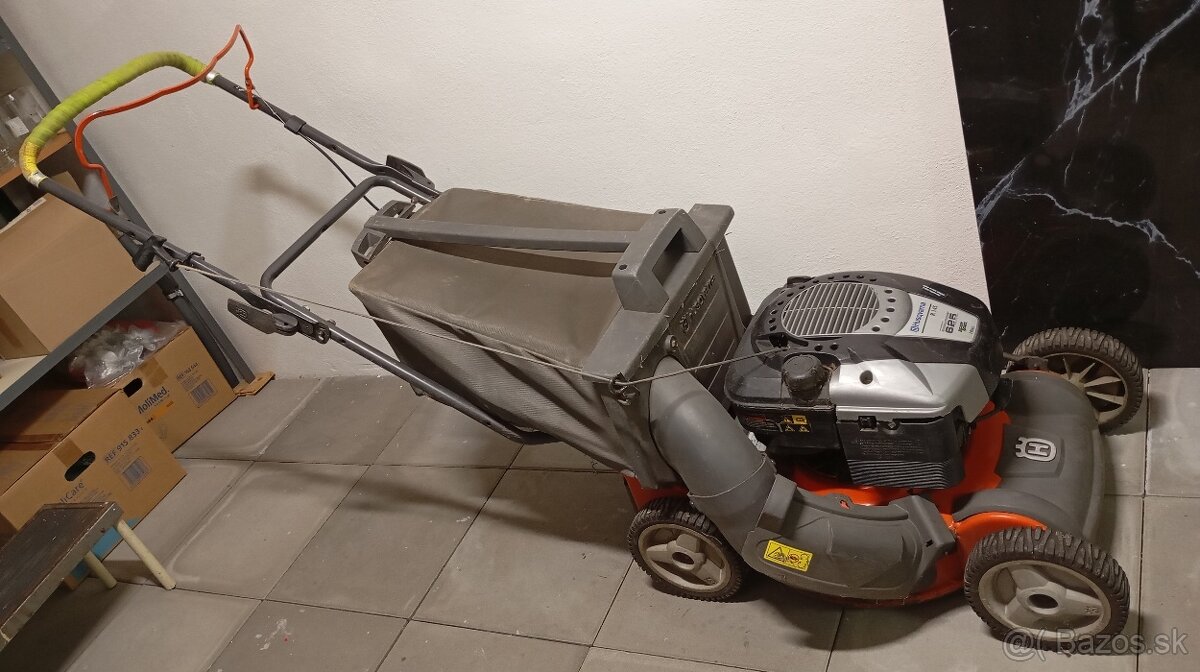 Husqvarna R 145. - 4