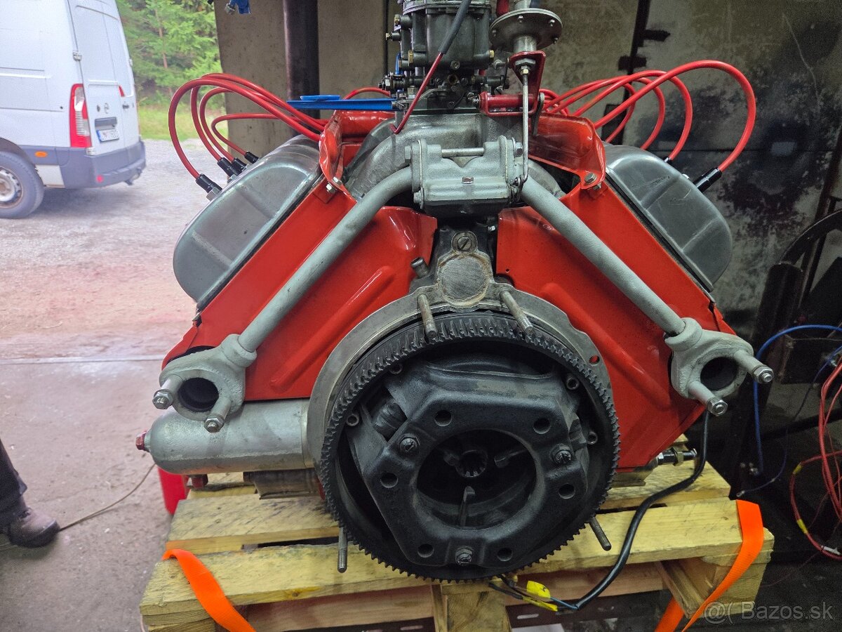 Motor Tatra 603 r.v.1964 - 4