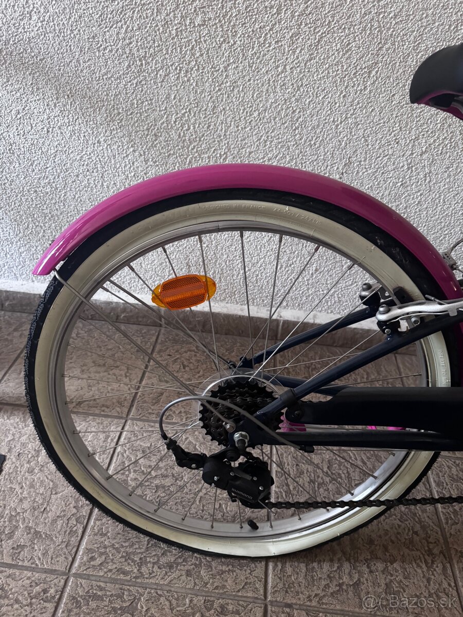 Bicykel pre od 6-8 rokov - 4