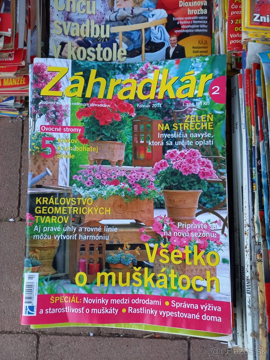 Staré časopisy - 4