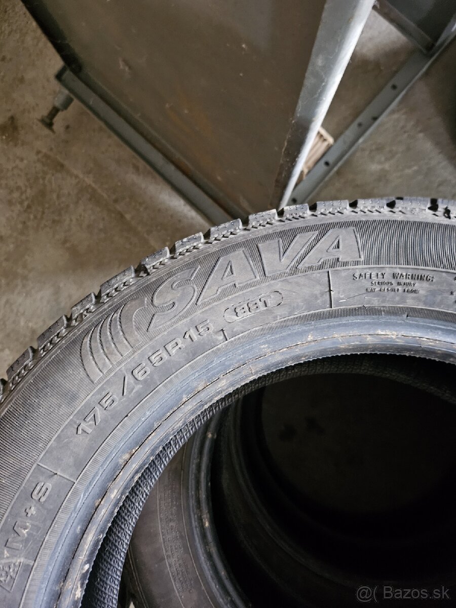 Predam pneumatiky 175/65 R15 6ks - 4