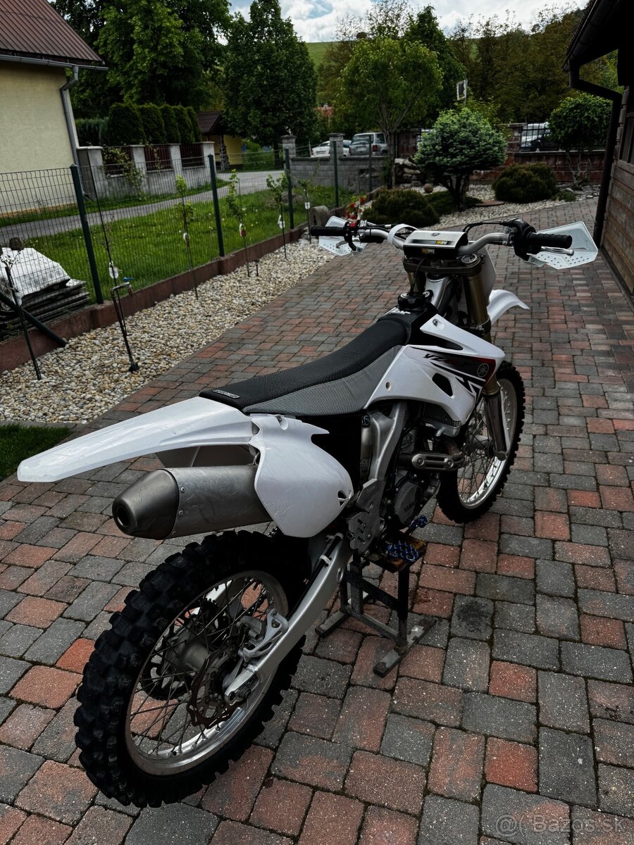 Yamaha YZ 450F r.v.2012