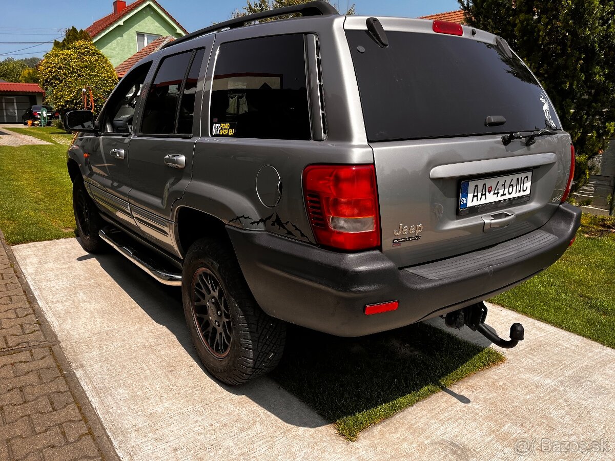 Jeep grand cherokee 2.7CRD
