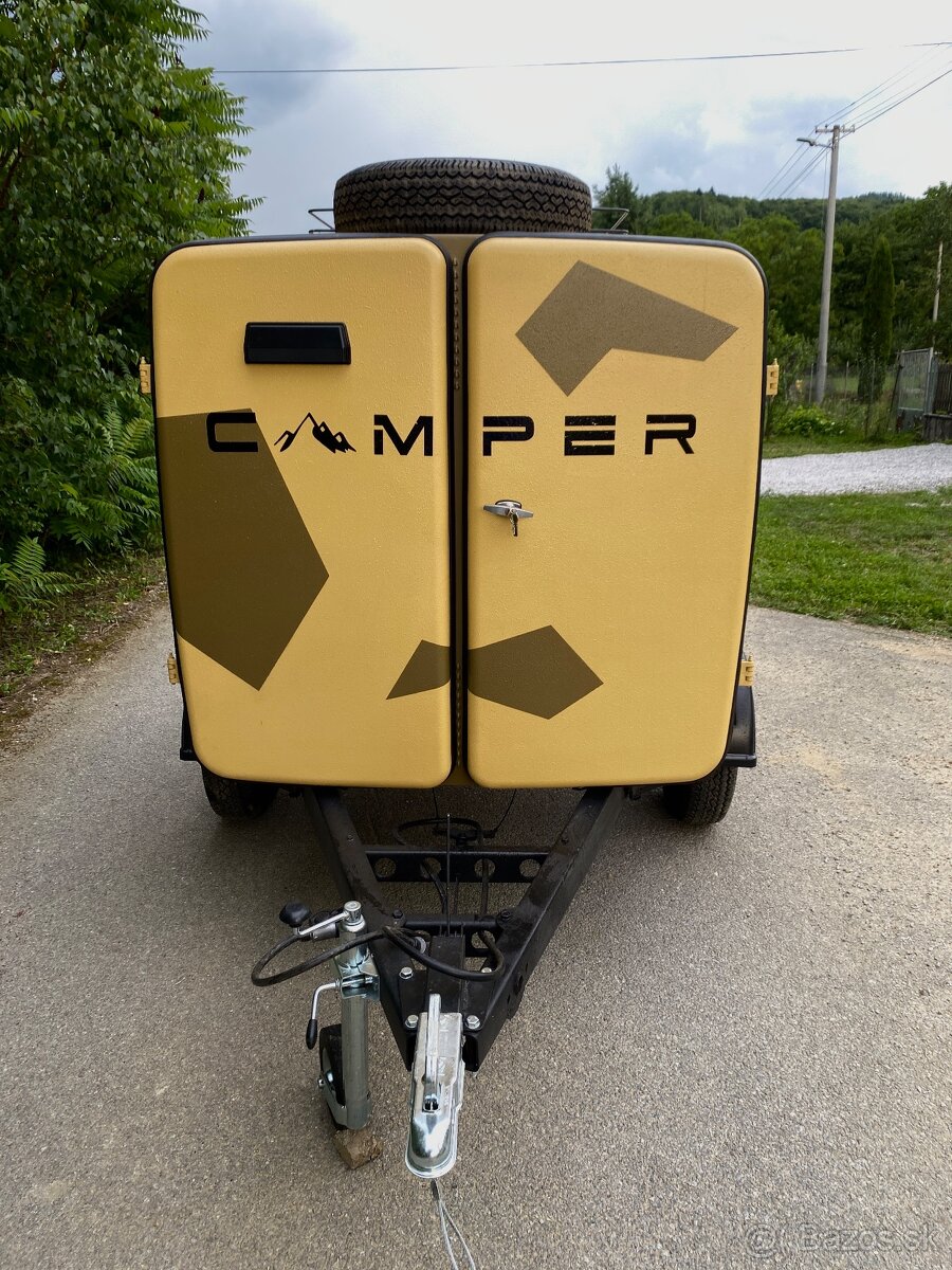 Mini Karavan , Offroad Karavan