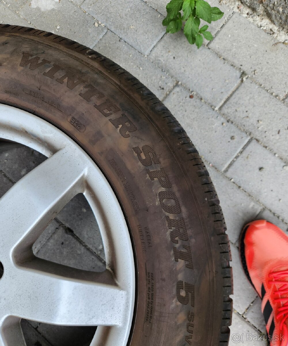 5x 112 R17 235 65 R17 - 4