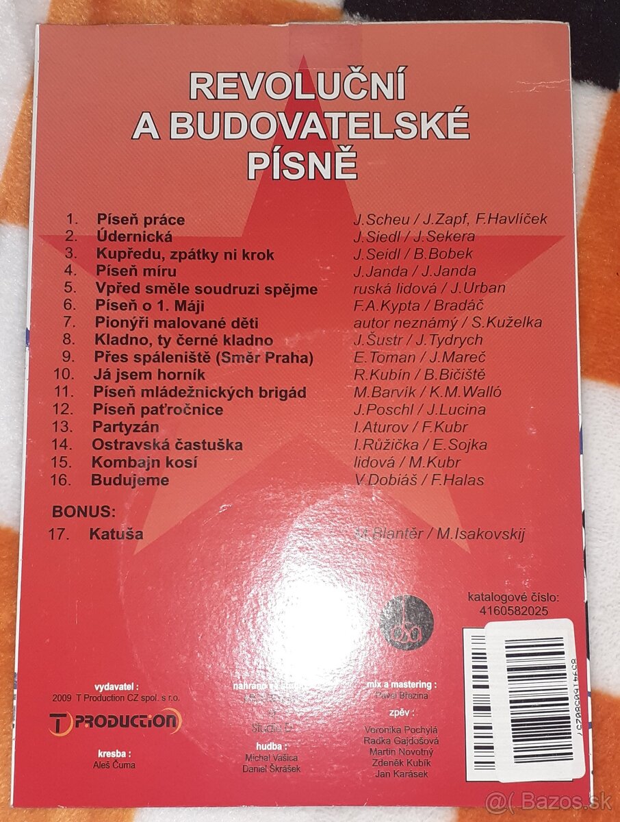 CD mix, MC kazety - 4