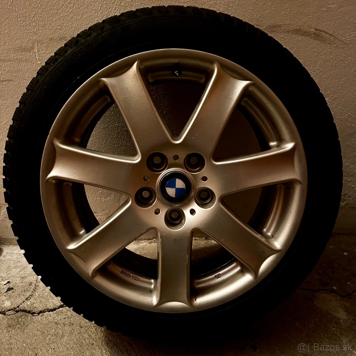 Predam alu disky Rial na BMW 3er s celorocnymi pneumatikami - 4