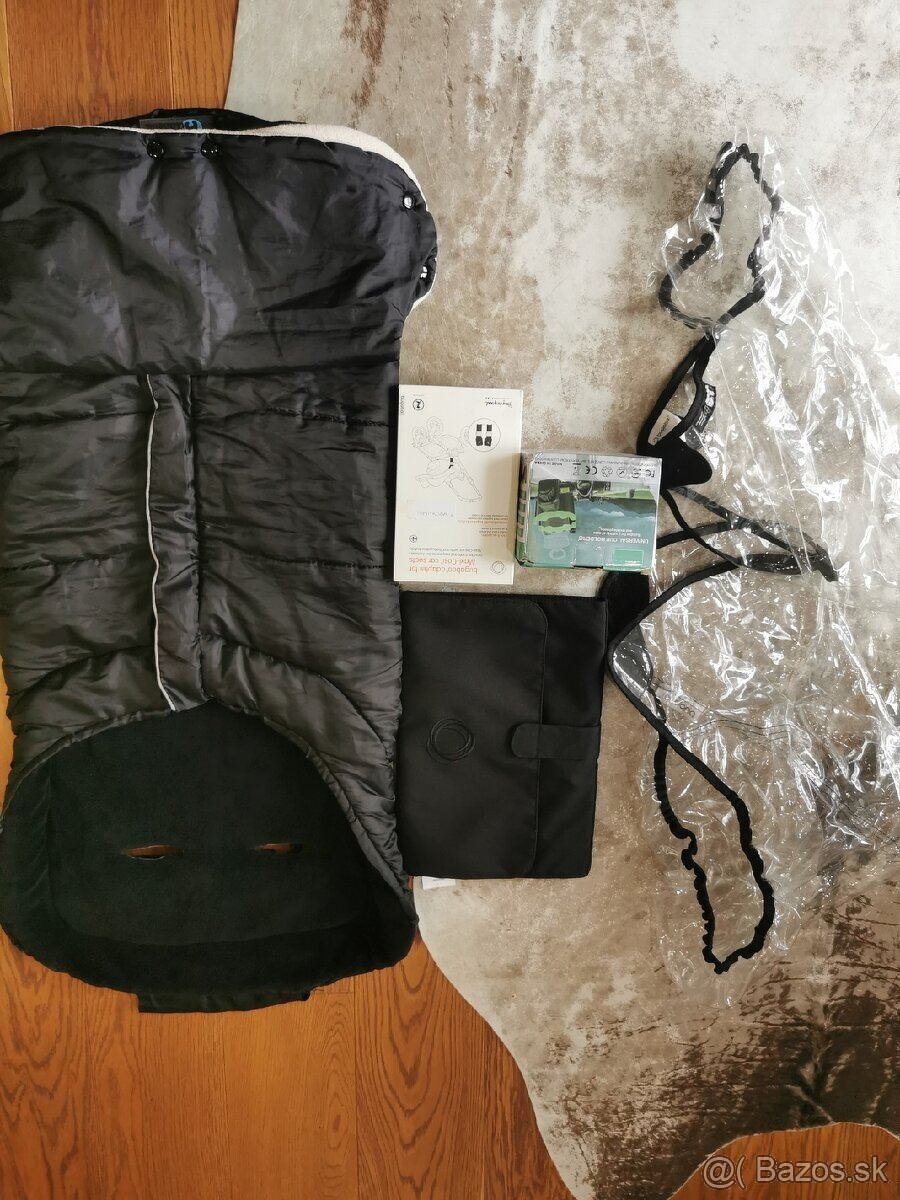 Predám kočiar Bugaboo buffalo diesel - 4