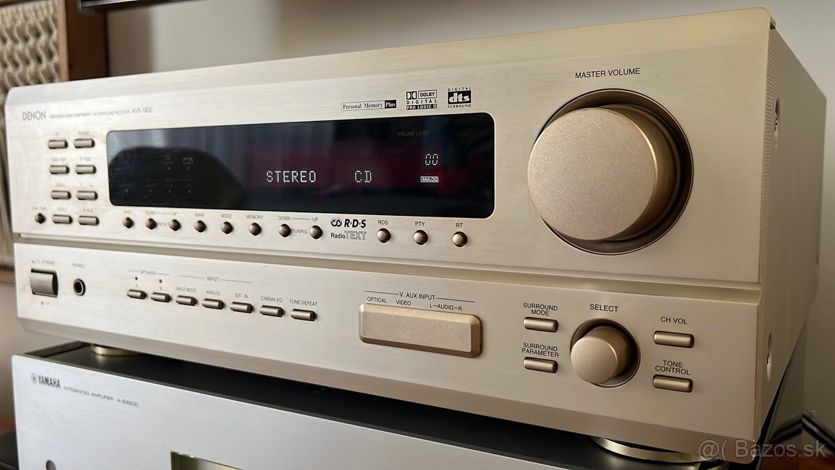 Denon AVR 1802 5x125W kvalitný zosilňovač v krásnom stave - 4