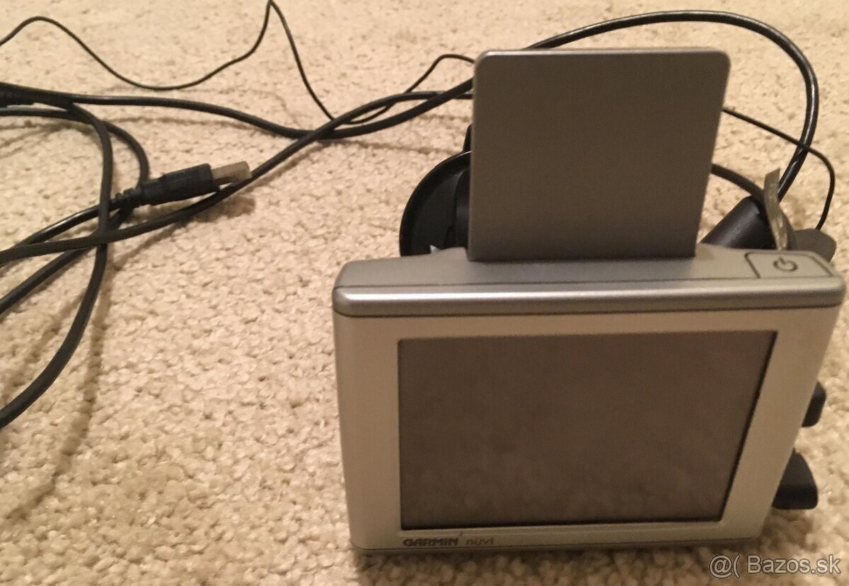 GARMIN NUVI 360 GPS TIR navigácia s mapou pre rok 2025. - 4