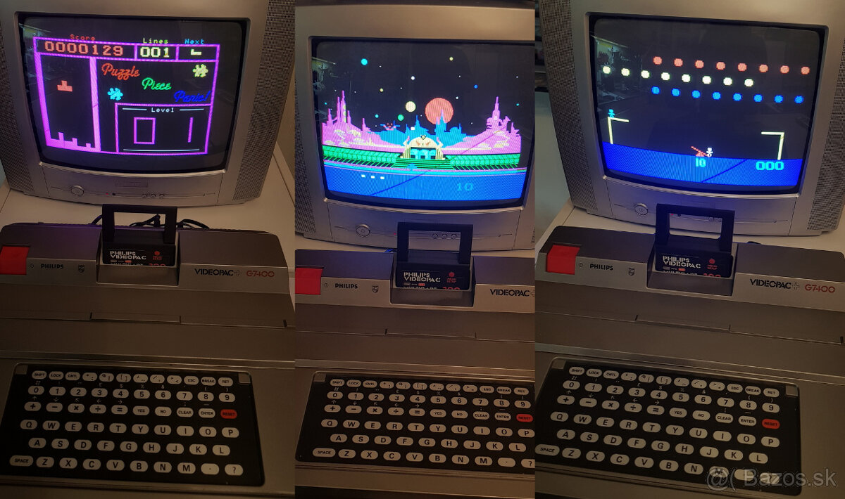 Videopac multikarta kazeta cartridge 200 hier + zoznam - 4