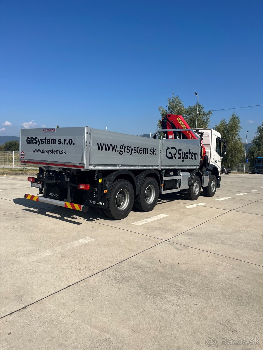 Ponuka práce pre strojníka VOLVO FMX86R 500HP E6E - 4