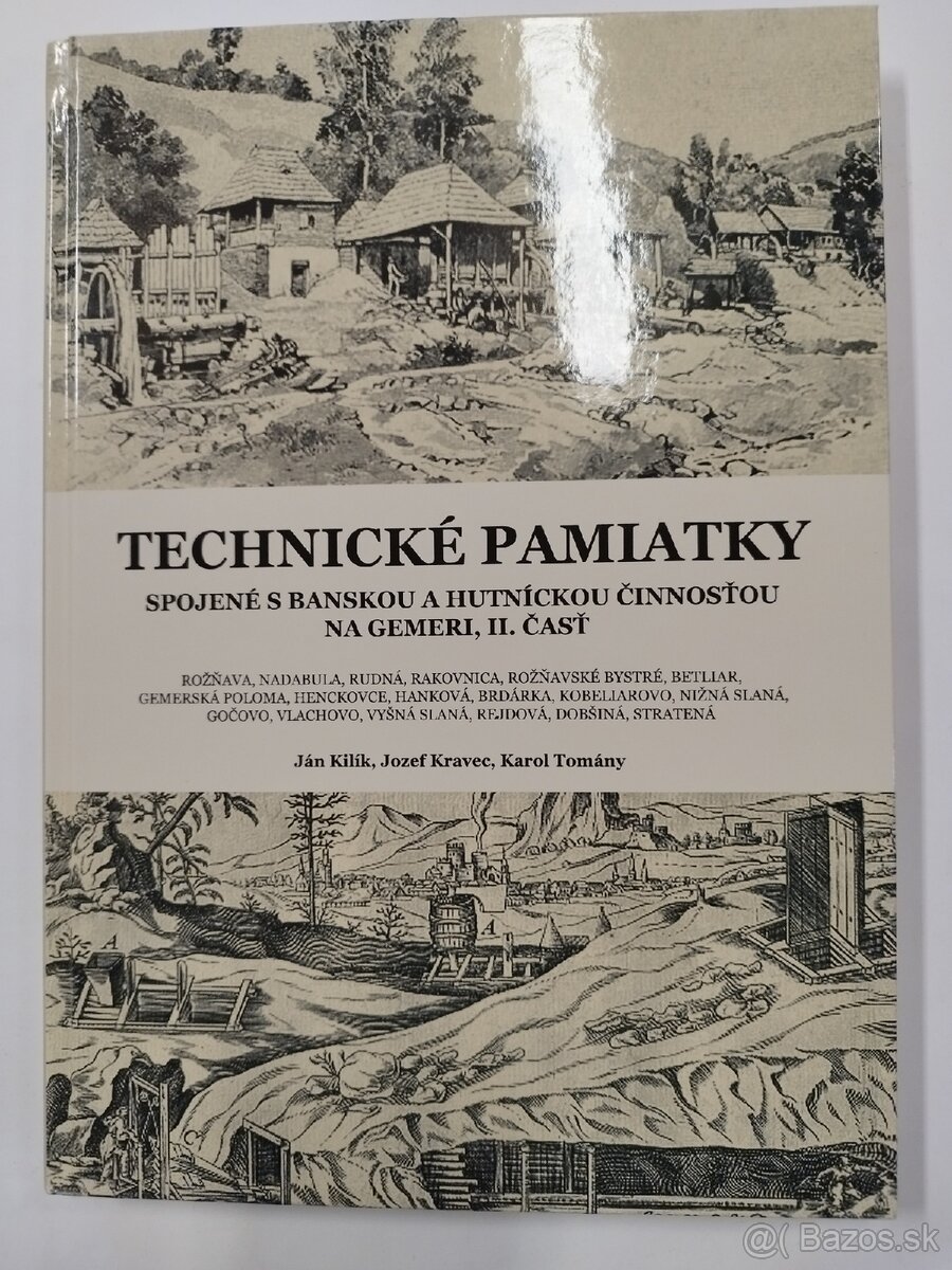 Technické pamiatky na Gemeri I a II - 4
