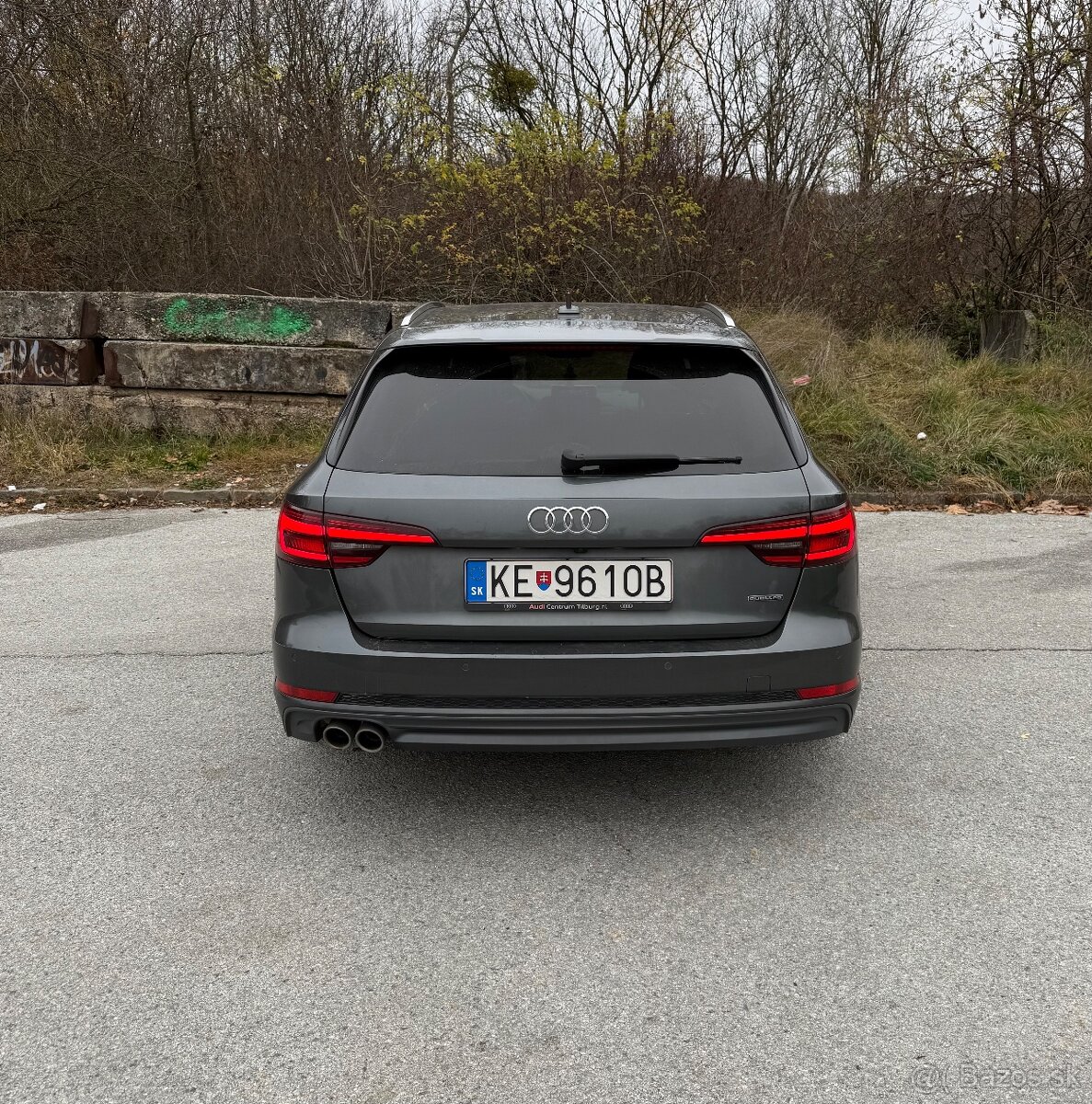 2018 Audi A4 Avant 3.0TDI 160kw S-tronic Quattro S-line - 4
