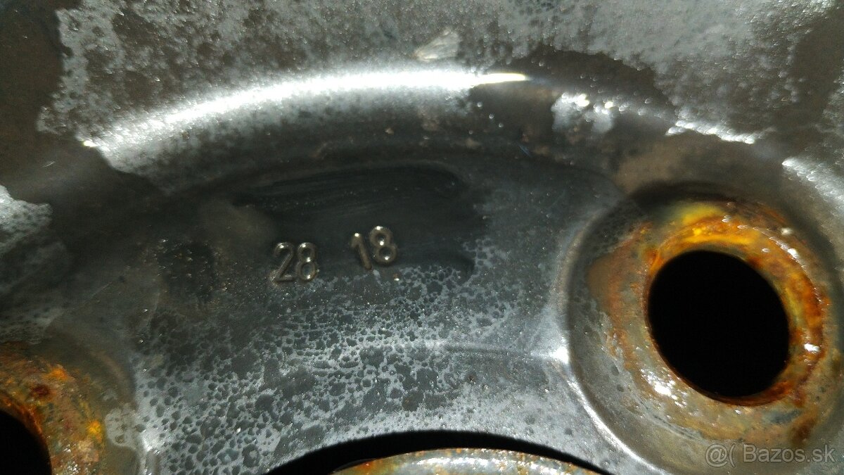 Sadu 4ks Zimné185/65 r15 kolesá 4x100 - 4