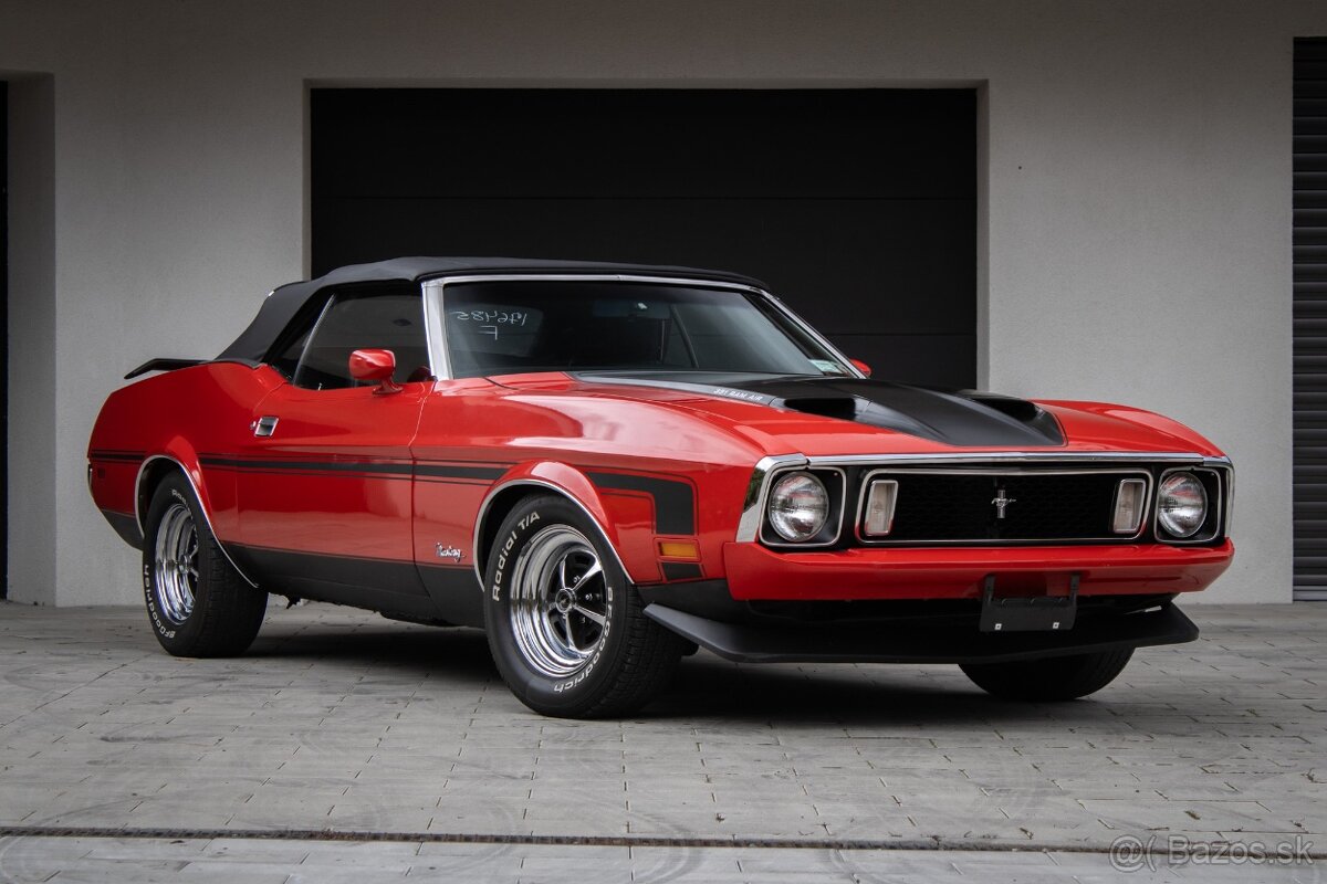 Ford Mustang Convertible 351 V8 (H-code) RAM AIR - 4