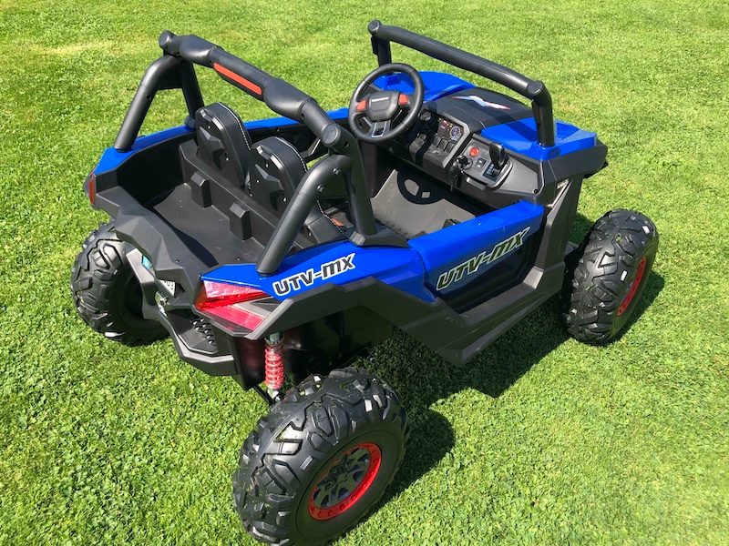 Elektrické autíčko Buggy 4×4 modrý spider