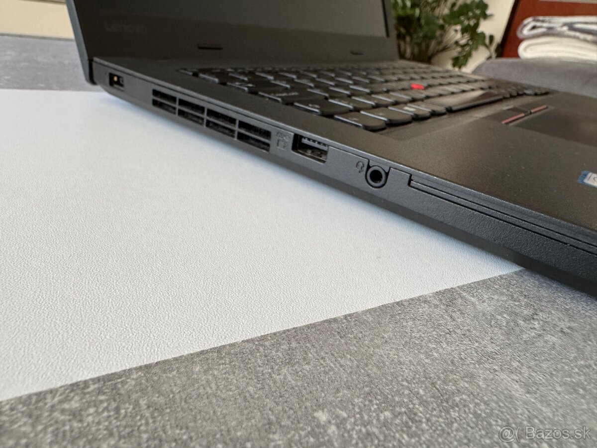 Lacný Lenovo ThinkPad L460 – i5/8GB/256SSD - 4