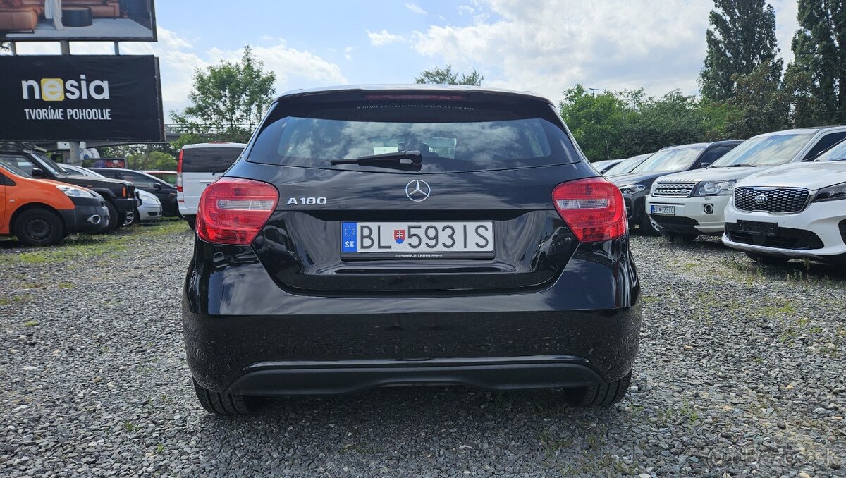Mercedes-Benz A trieda 180 - 4