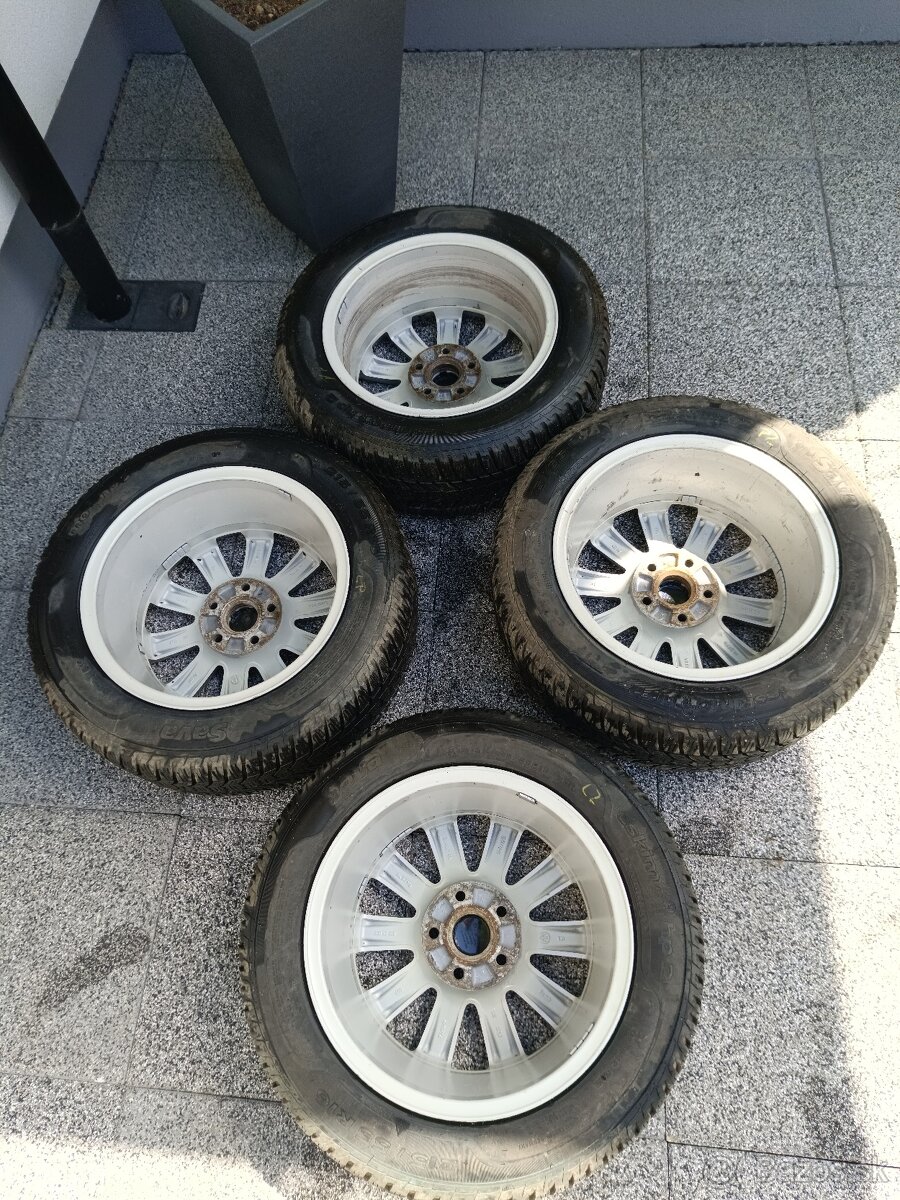 ✅ Zimná sada 5x112 R16 Milwaukee - 4