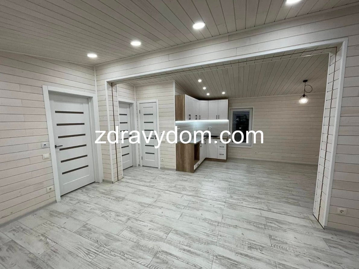 Moderný modulový drevodom – 88 m² - 4