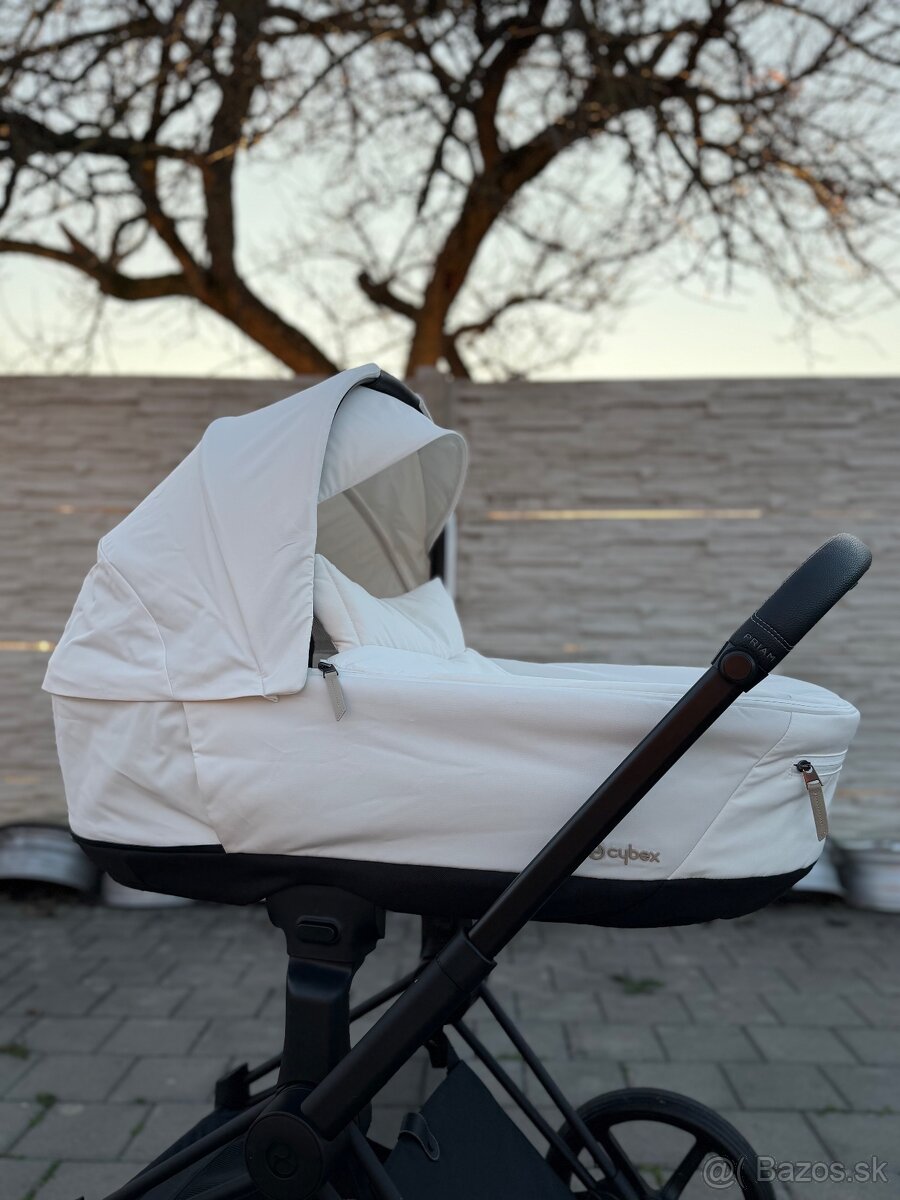Cybex priam off white 2025 - 4