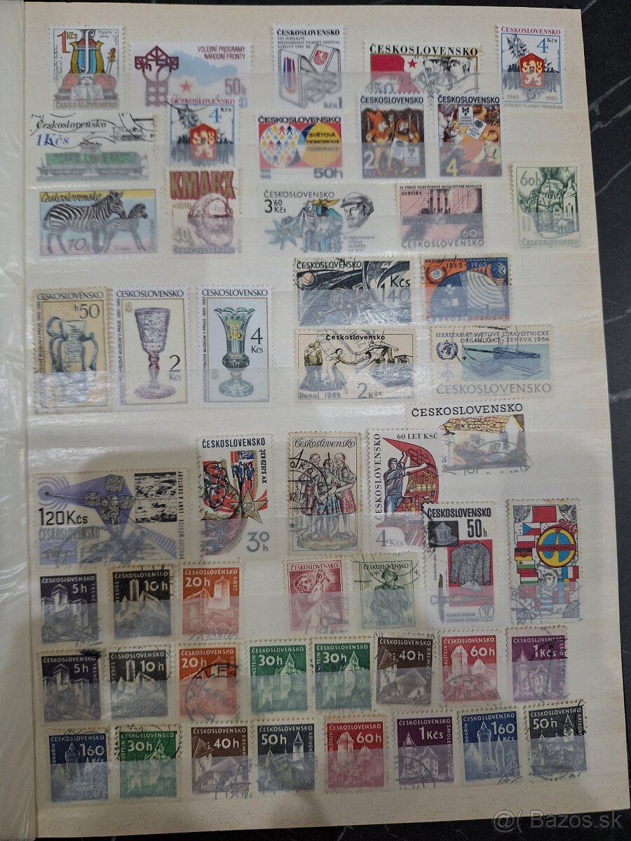 Známky Československo 6 - 4