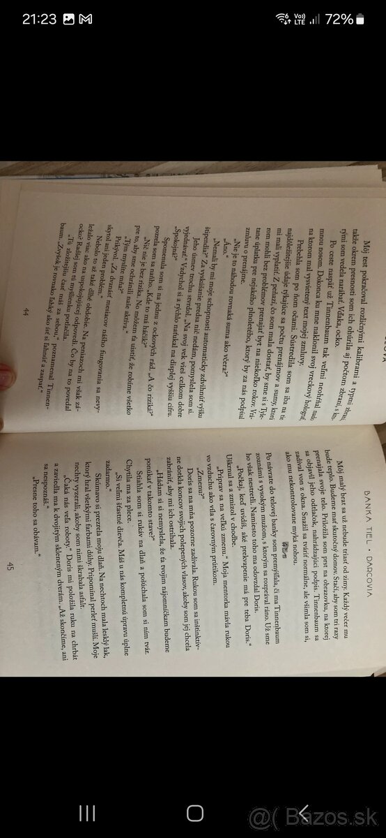 Banka tiel - Darcovia kniha - 4