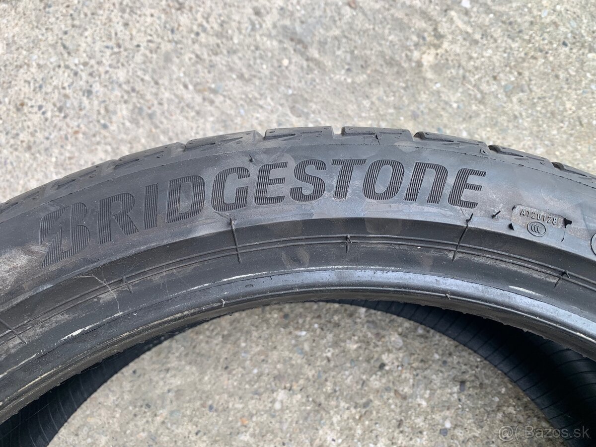 1ks letná pneumatika 225/40 R19 BRIDGESTON - 4