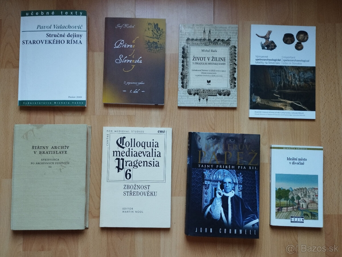 História - rôzne knihy - 4