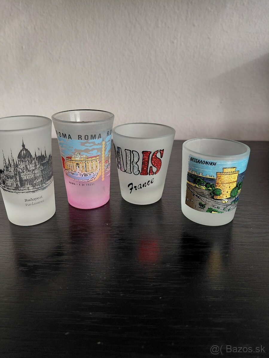 Poháriky, poldecáky - 4