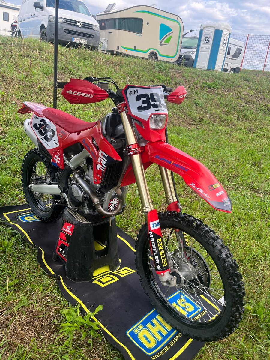 Honda crf 250 - 4