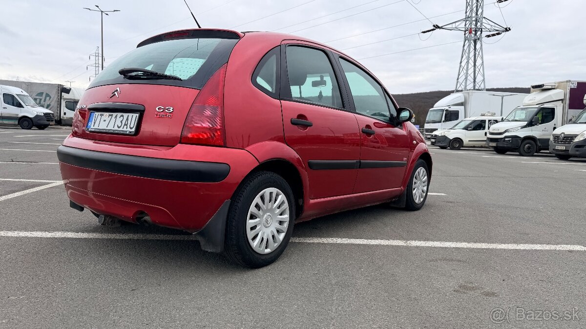 Citroen C3 1.1 benzin, r.v 2005 - 4