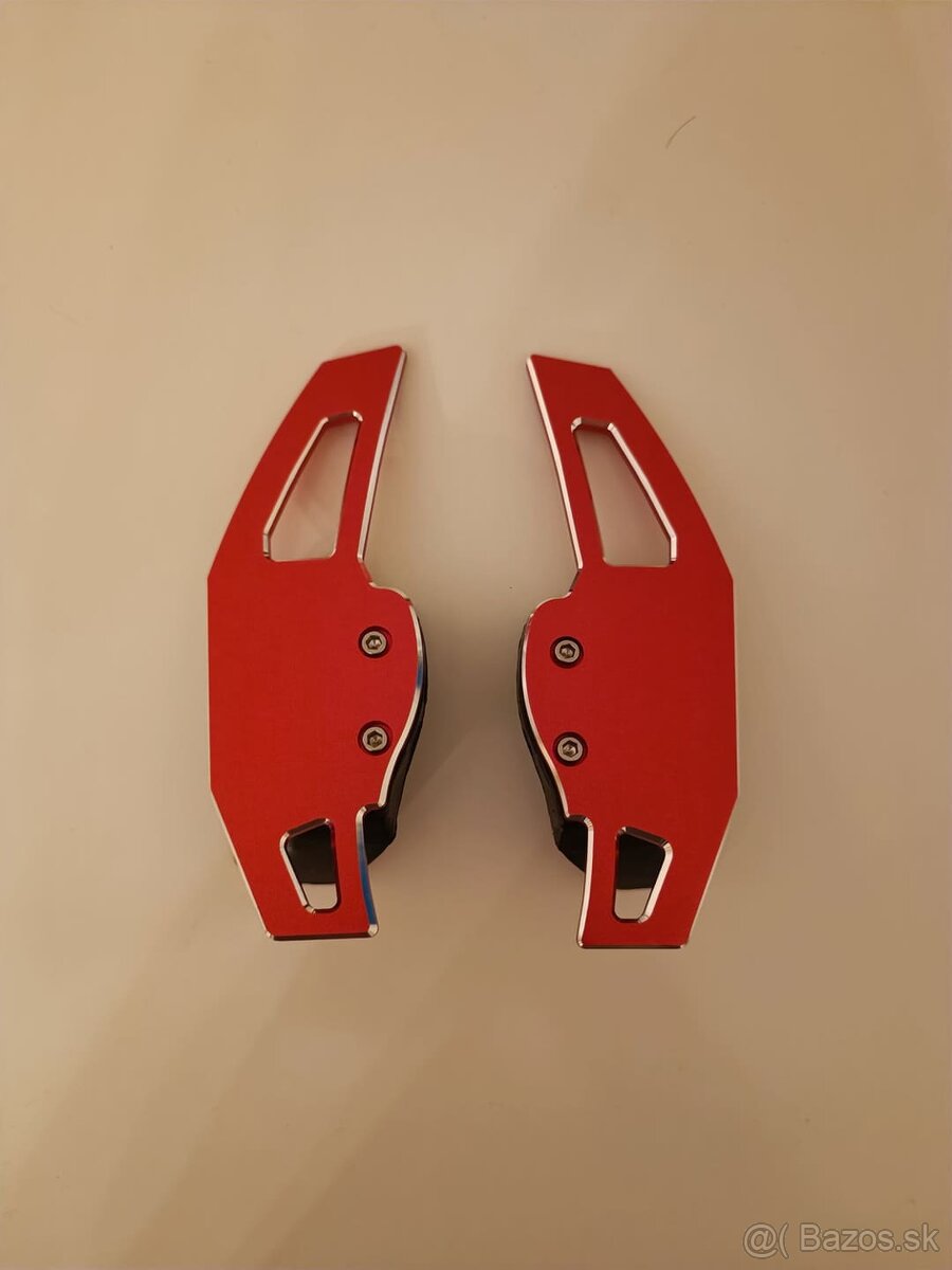 DSG Pádla červené Škoda,VW 5/6 GTI/GTD/R Octavia/Superb atď. - 4