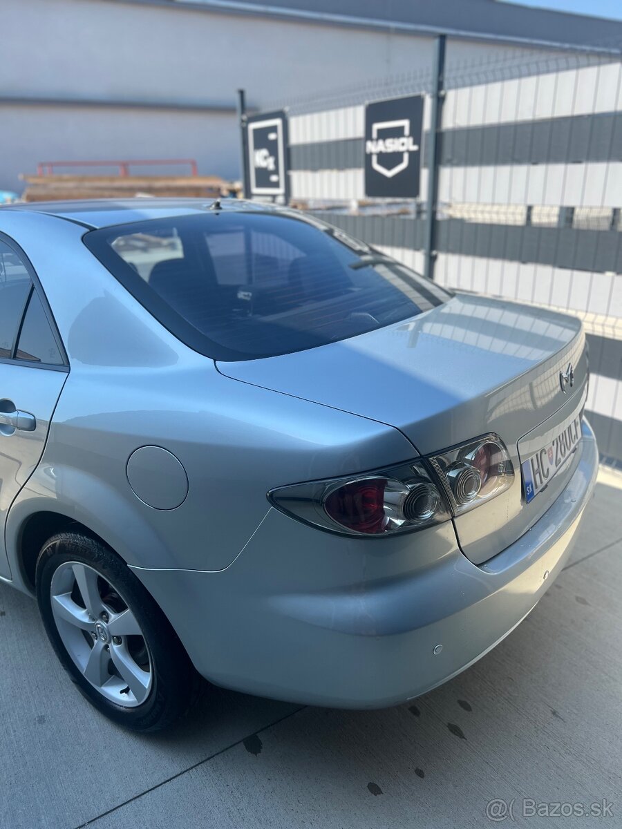 Mazda 6 2006 facelift - 4