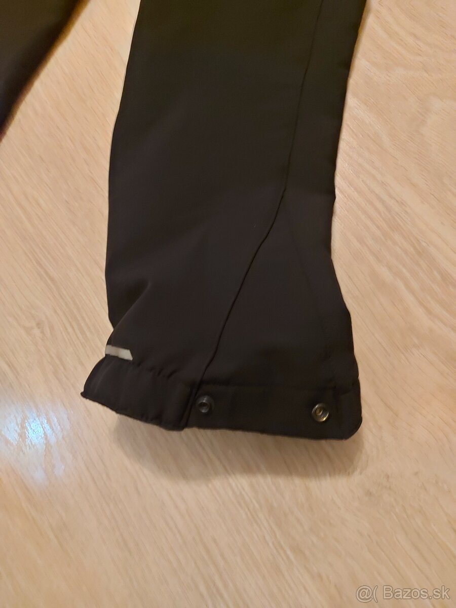 Softšelové teplé dievčenské nohavice - 4