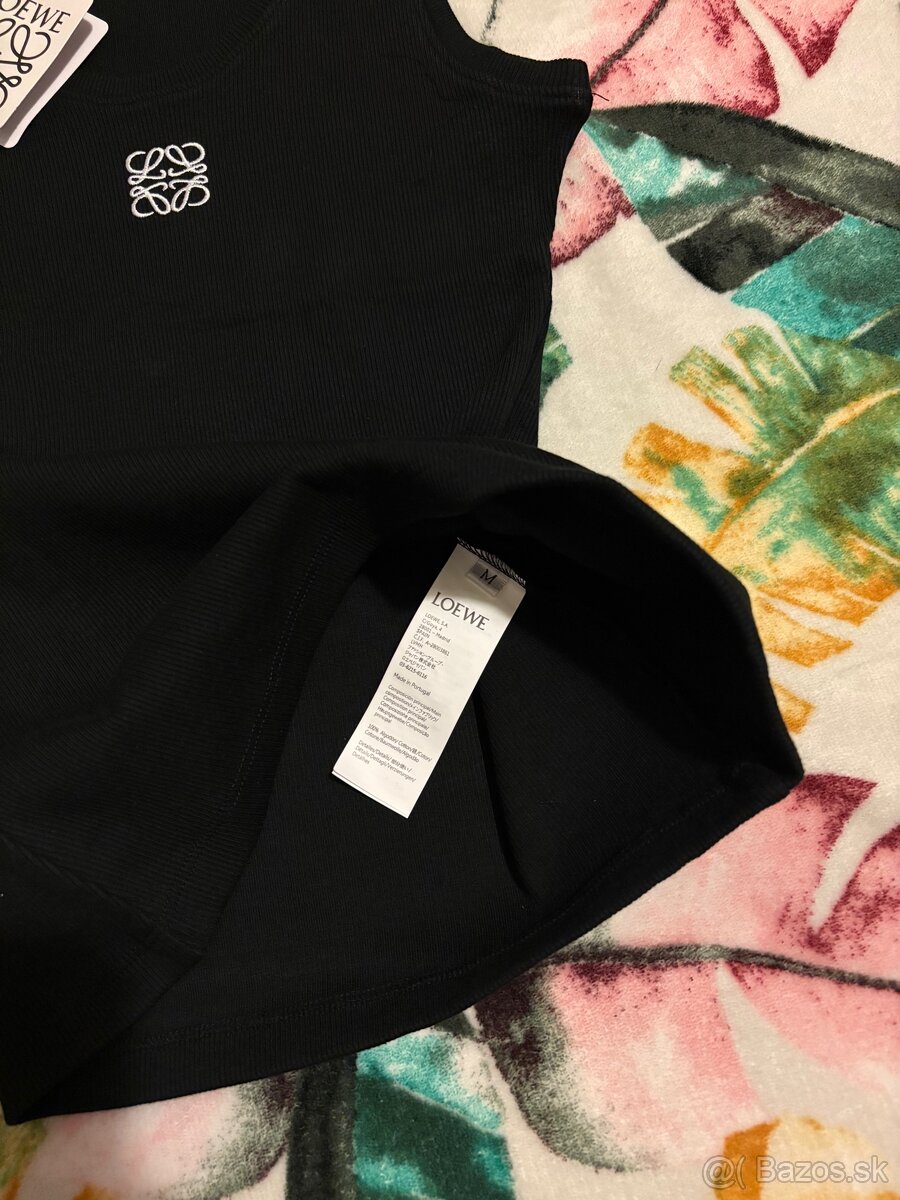 Loewe tielko - čierne (LO1) - 4