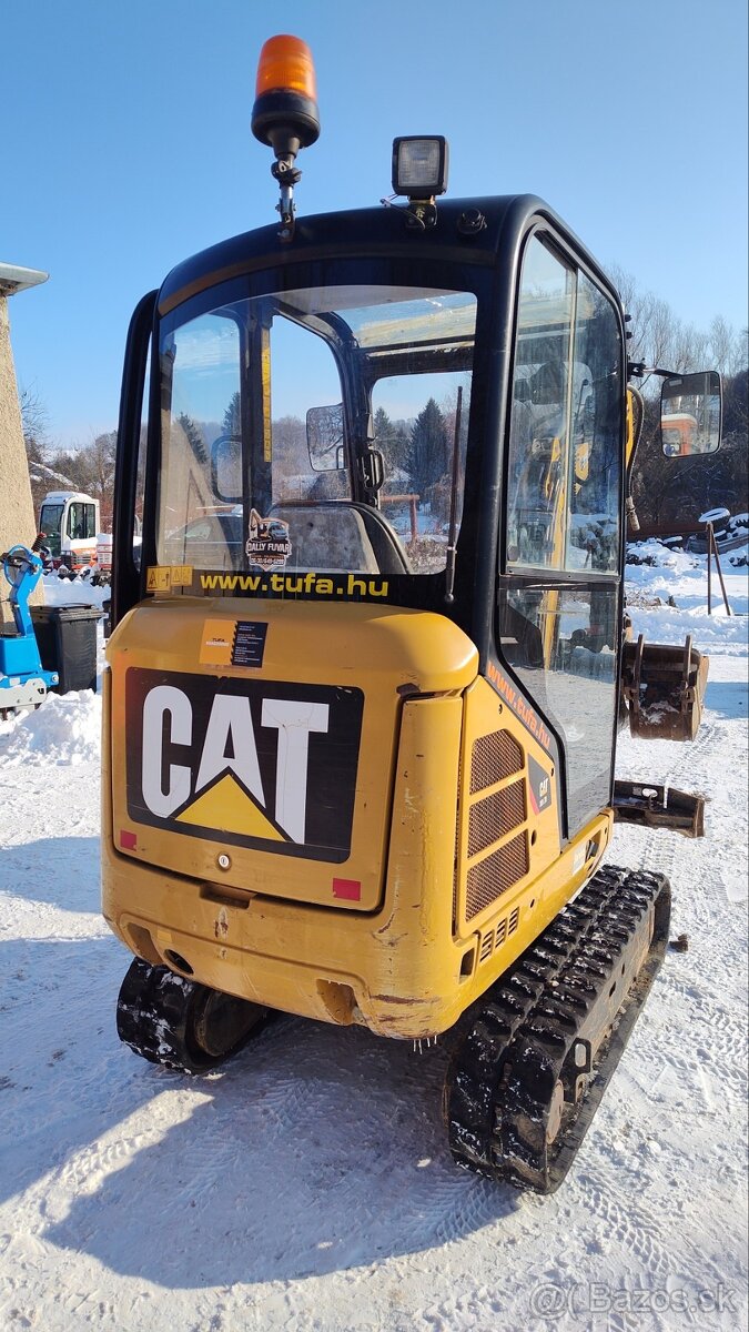 minibager Caterpillar 301.7 D - 4