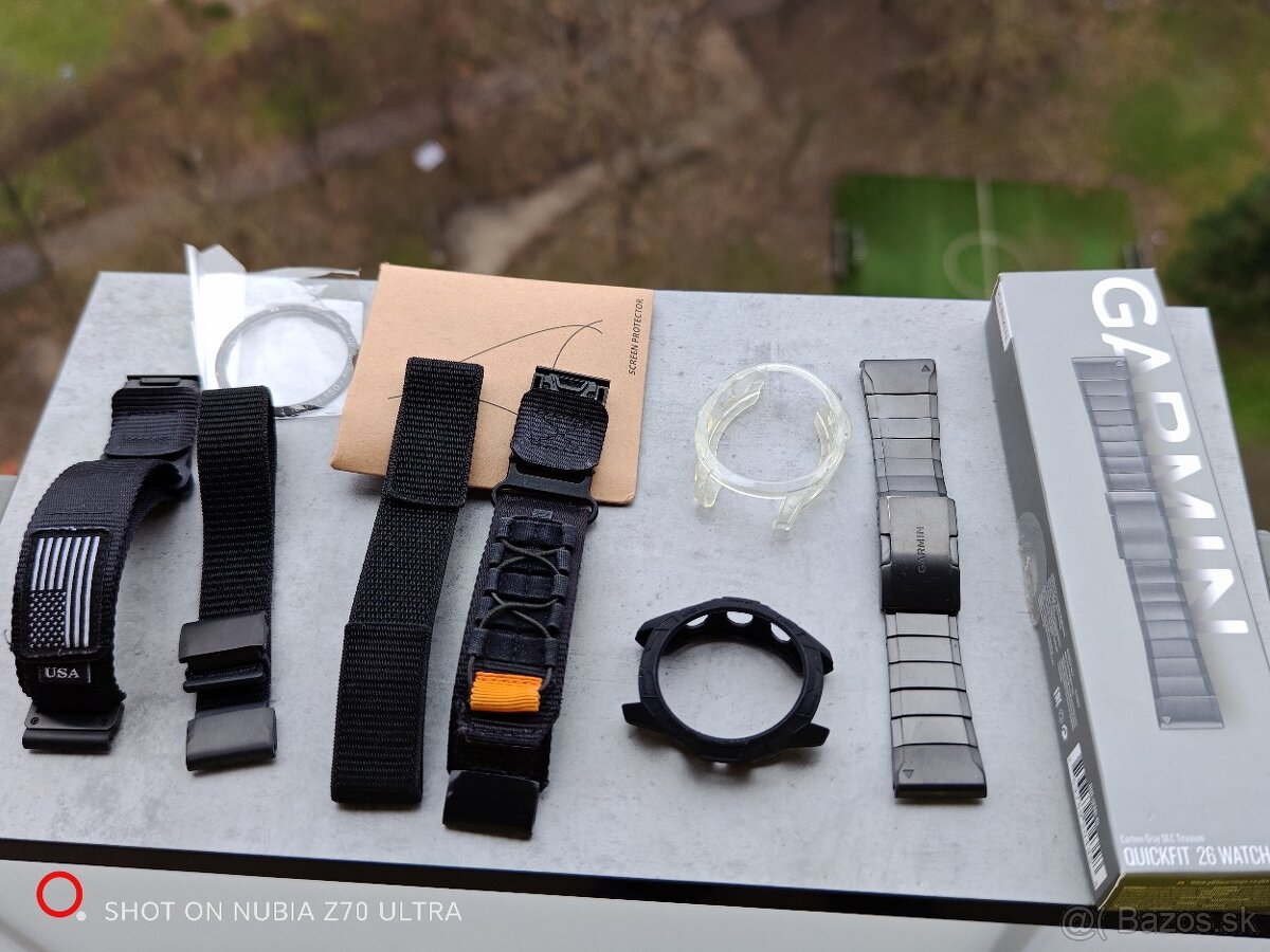 Garmin Epix Pro Amoled/sapphire titanium - 4