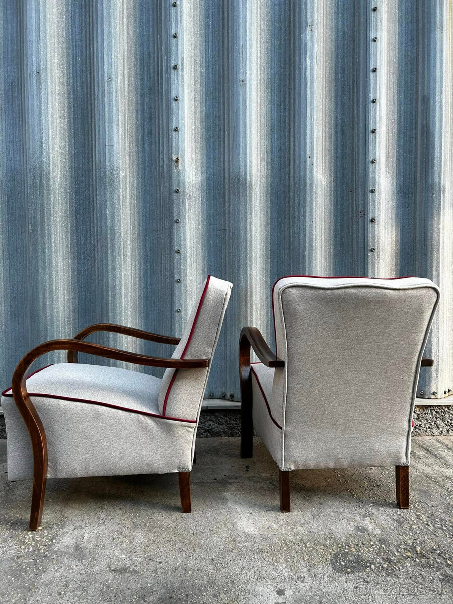 Art DECO kreslá - F139 - 4