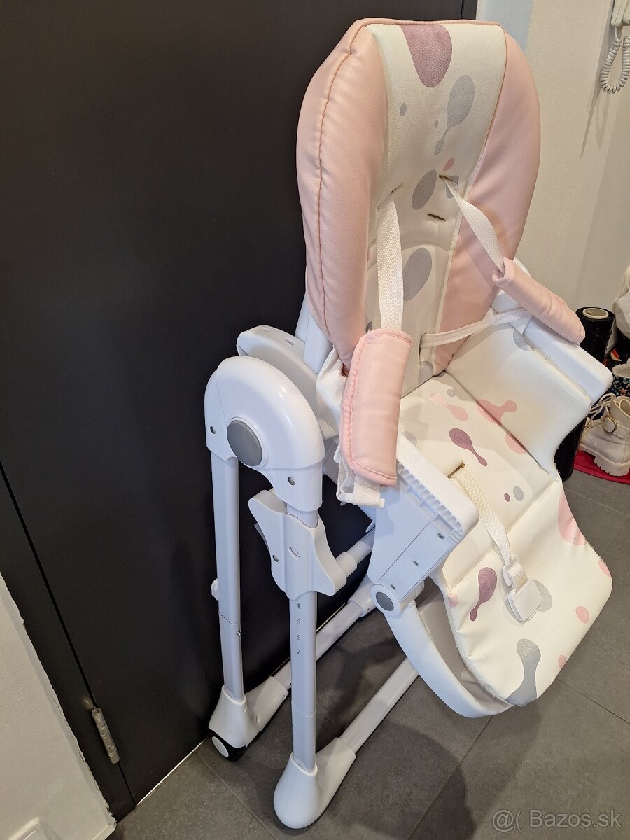 Detská jedálenská stolička,Kinderkraft - 4